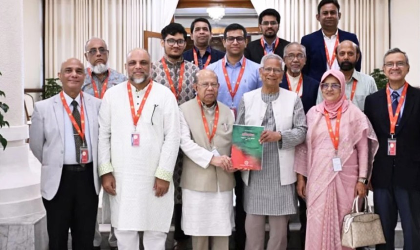 স্বাস্থ্য বিষয়ক সংস্কার কমিশনের সুপারিশ দ্রুত বাস্তবায়নের নির্দেশ প্রধান উপদেষ্টার
